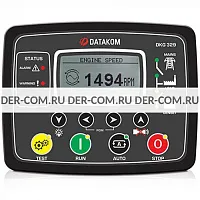 Контроллер Datakom DKG-329 ДизельЭнергоРесурс